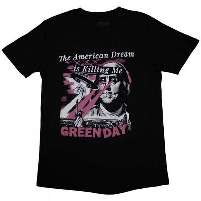Green Day Unisex Adult American Dream T-Shirt