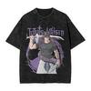 Summer Jujutsu Kaisen Choso Anime  Washed T Shirt Merch Oversize T-Shirts for Men Women Summer Short Sleeve Tee Clothing Daily Wear Cool Top
