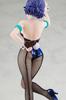 KDcolle Nevěsta Hiro Segawa Bunny Girl Měřítko Plastová Malovaná Kompletní Figurka KK49981 Cuckoo's Ver. 1/7