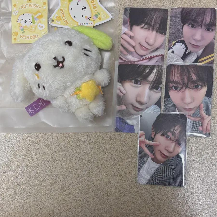 

Nct Wish Ryo Doll Wishful Photocard Batch
