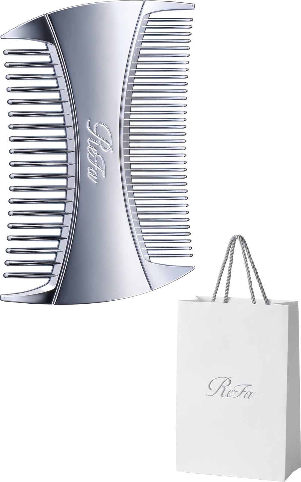 ReFa MARQUISE With Hair Comb gray