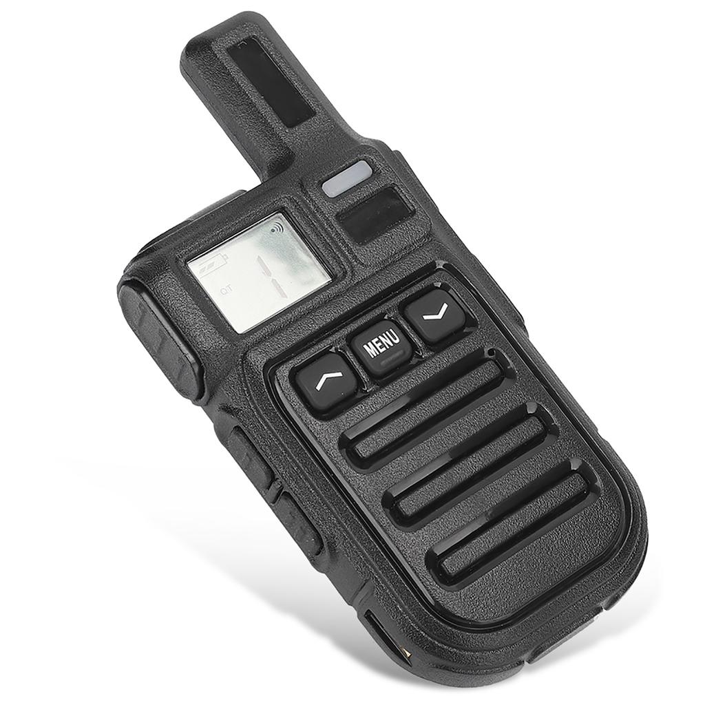 3W Mini walkie-talkie portabil cu reglare manuală, vibrații CTDC, radio bidirecțional