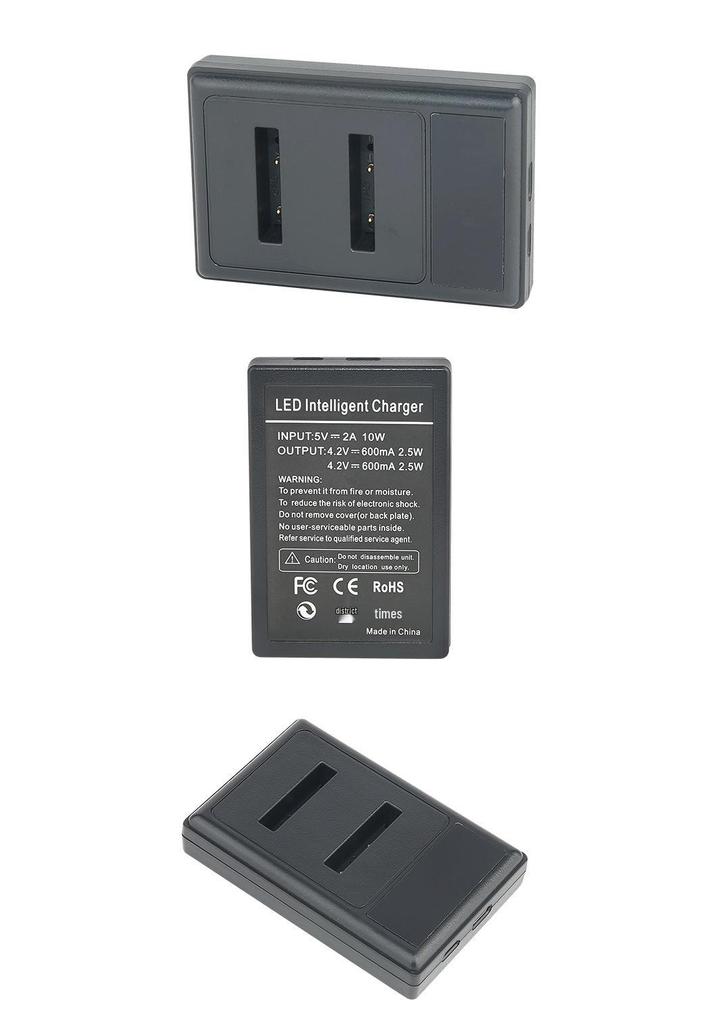 ENEL19/40B Universal Charger for Olympus Camera LI-42B and NP45 Batteries