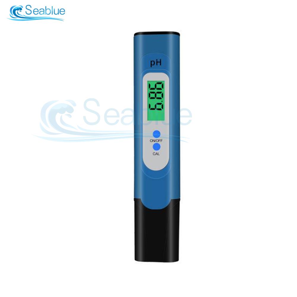 Gaqqee PH Meter Pen Tester LCD Digital Display High Precision Water Quality TDS EC Tester 0-14PH Measurement Home/Aquarium/Pool