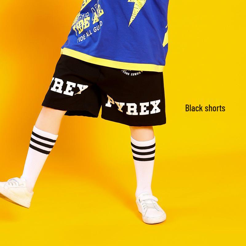 

June 1st Kids Jazz Dance Costume - Unisex Sequin Street Dance & Hip Hop Outfit 160 cm