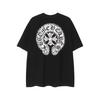 9987 CHROME HEARTS 2025 Sommer Neue Hochwertige Baumwolle Rundhals Lose Große Größe männer und frauen T-shirt Paar t-shirt