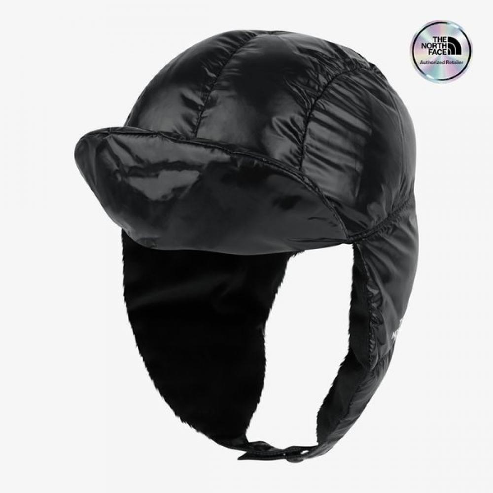 The NorTh Face T Ball Ear Muffs Cap jeT Black Ne3cr54l JET BLACK/M