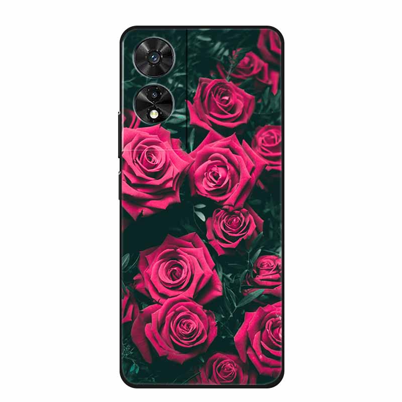 For TCL 505 502 Case Animals TPU Soft Silicone Phone Cases Cover for TCL505 TCL502 Colorful Protector Shockproof Cool Wolf Capa