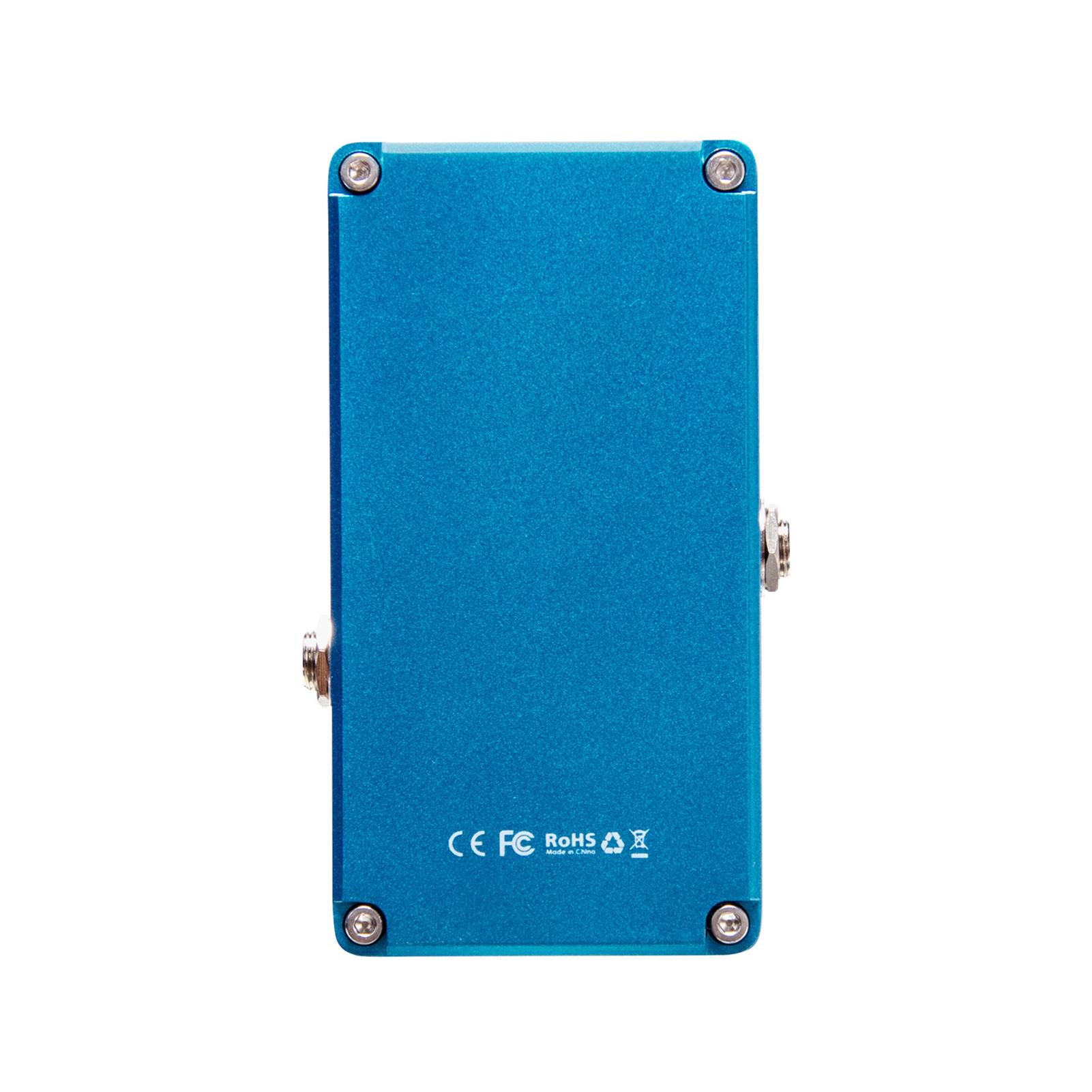 COOLMUSIC C-RV01 Мини-педаль реверберации Электрогитара Педаль эффектов Портативный — фото 4