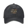 Nice To Me I Might Be Your Nurse Someday Baseball Cap Black With White Trim And Text Design
