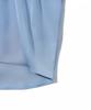 YOUHEE Ribbon Lace Shirring Blouse Light_Blue