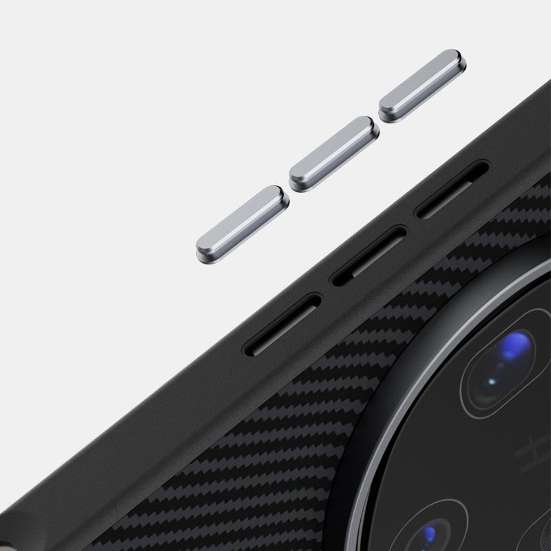 For OPPO Find X9 Ultra Case Magsafe Wireless Charging Small Carbon Fiber Pattern Mobile Phone Cases Cover