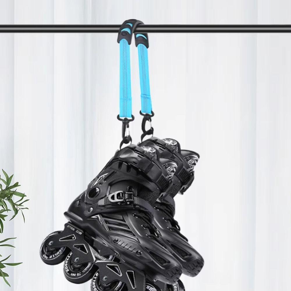 Snowboard Boot Roller Skate Shoe Lifter High Strength Ice Skates Carrying Straps Winter Sports