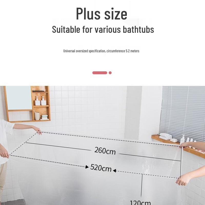 Changbaosen Disposable Bathtub Liners