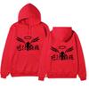 Tokyo Revengers Team Walhalla Unisex Fleece Hoodie Autumn Winter Wing Print Long Sleeve Casual Anime Pullover Sweatshirt
