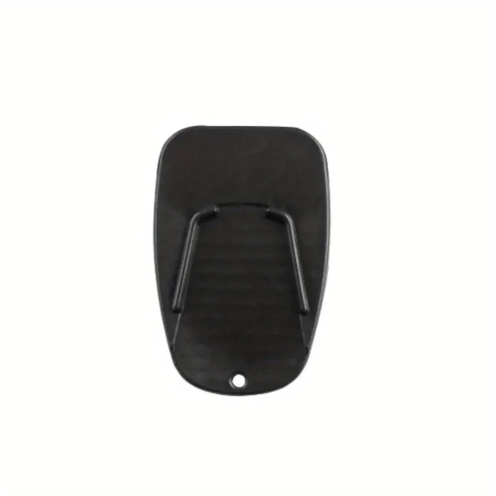 1PC motorcycle foot mat suitable for outdoor parking, foot mat bracket, support plate, mat, motorcycle accessories