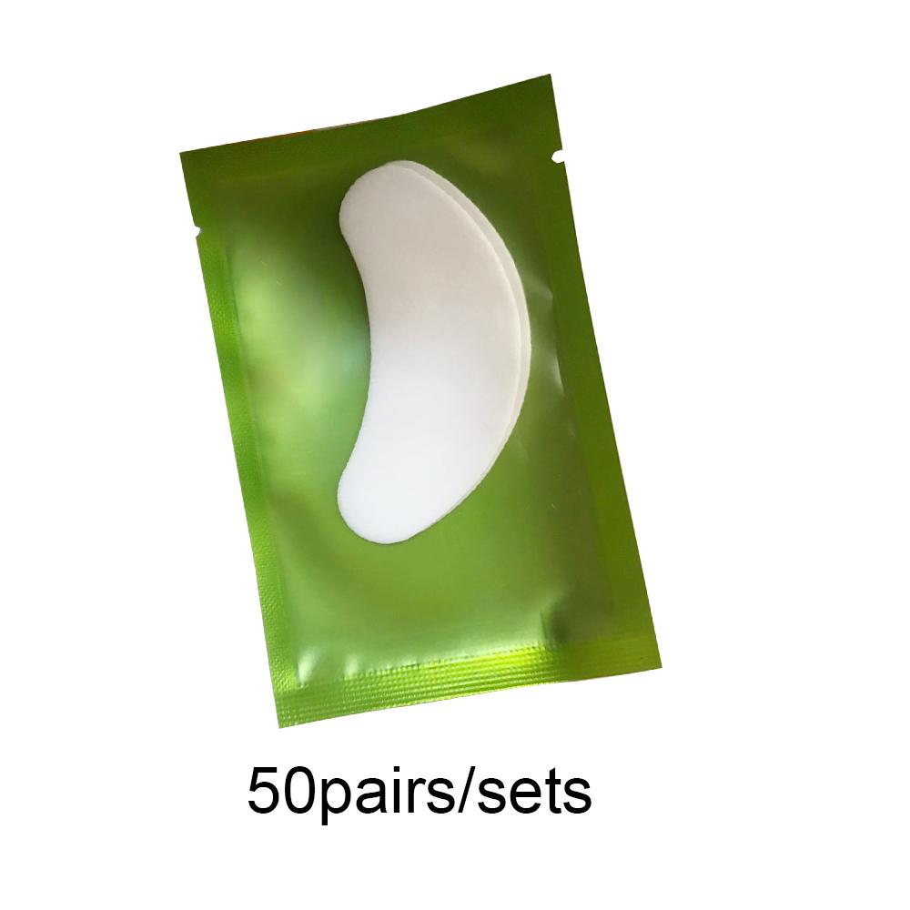 Papírové náplasti na prodlužování řas Naroubované samolepky pod oční polštářky bez chlupů Nástroje na líčení