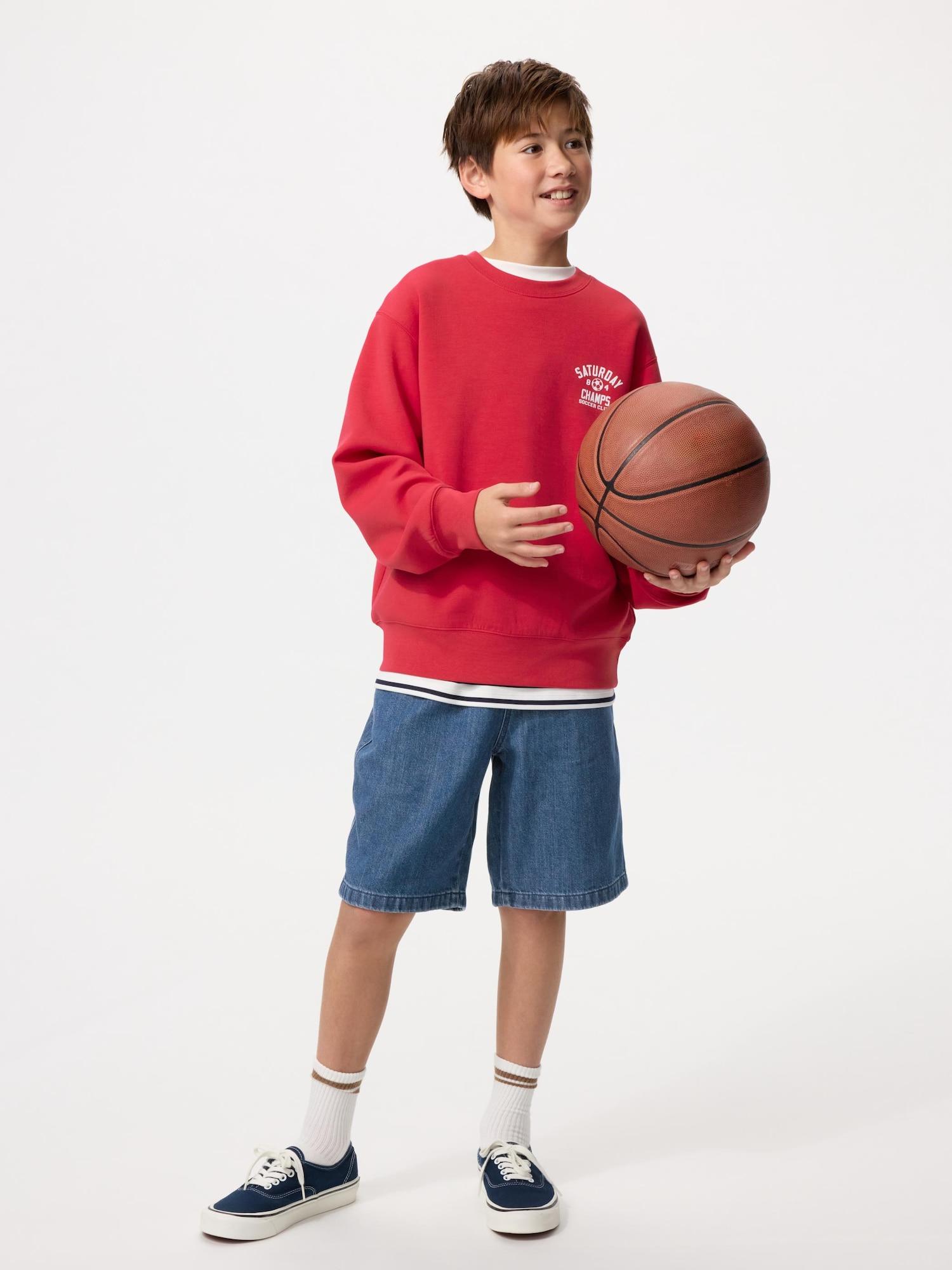 

Uniqlo Japan Easy Shorts Denim 67 BLUE/160