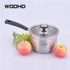 WODHO 18cm Korean Style Stainless Steel Saucepan