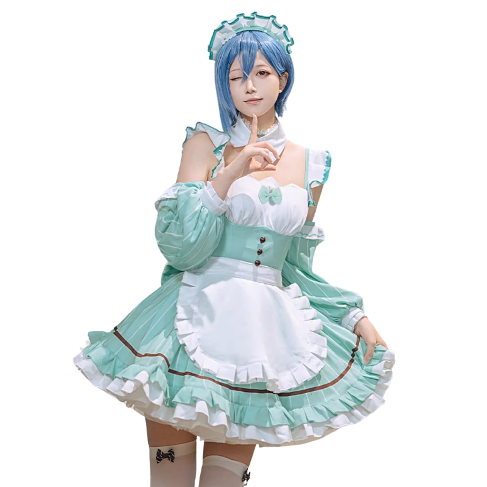 

[Milky Time] Love Live! Ruby Kurosawa and Shiki Wakana Cosplay AiScReam (Shiki Wakana)