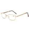 Folding Square Reading Glasses For Men Women Portable Eyeglasses With Case Eyewear Diopter +100 +150 +200 +250 +300 +350 +400
