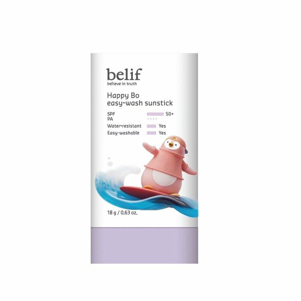 

belif Happy Bo Easy Wash Солнцезащитный стик 18г