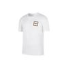 Nike T Shirts Men's White Crew Neck Moderate Straight Fit DQ1882-100