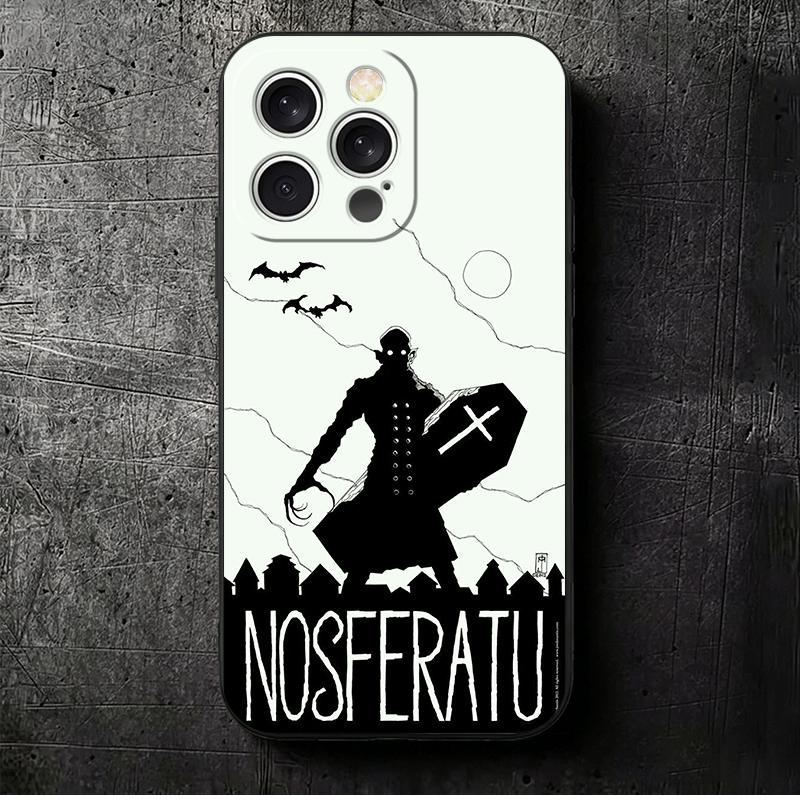 

Gothic Vampire Scarlet Art Soft Phone Case for iPhone 16 16E 17 Air 15 Pro Max 14 Plus 13 Mini 11 12 7 Black Cover Back Shell iPhone 16 Plus