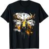 Älgdjur Grafisk Konstverk Älg T-shirt