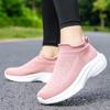 Big Size 41 Lightweight Summer Women Sneakers Breathable Outdoor Sports Running Shoes Comfortable Socks Athletic Shoes