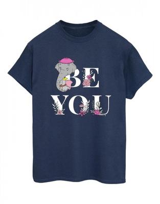 Womens/Ladies Dumbo Be You Cotton Boyfriend T-Shirt