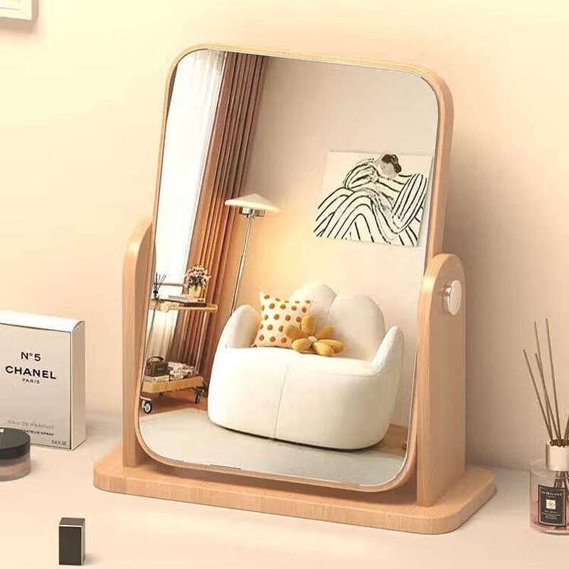 

SPACEXPERT Fawn Cartoon Desktop Makeup Mirror