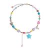 Handmade Beaded Yunnan Ethnic Style Bracelet Women'S Retro Bohemian Color Tibetan Bracelet Tibetan Anklet Accessories