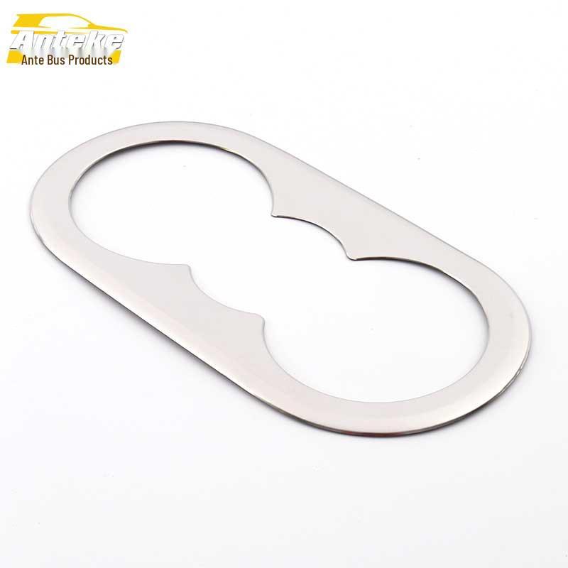 Golf 8 Rear Cup Holder Decorative Sticker for Third Row