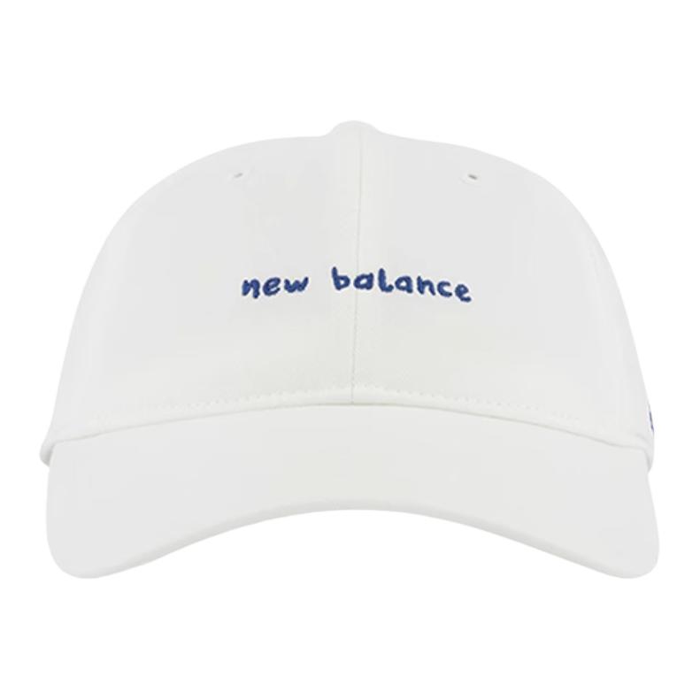 

New Balance Хлопковые бейсболки унисекс многоцветные New Balance LAH42402 F белый