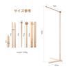 Let's Make Baby Mobile, Freestanding Wooden Mobile with Arm, 3 Height Adjustable, Multi-Angle, Hanging, Toy Holder, Baby Gift