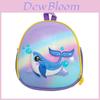 Mochila Infantil Eva Golfinho com Design Expansível para Crianças em Idade Pré-Escolar