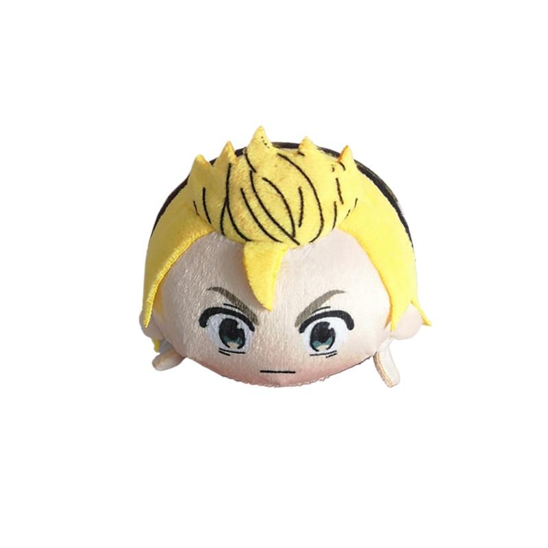 10cm Anime Plush Toy Manjiro Sano Ryuguji Ken Habumiya Ichiho Venue Keisuke Matsuno Chidori Sankilon Plush Doll Cute Soft Stuffe