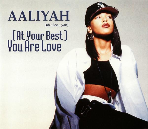 CD AALIYAH At Your Best You Are Love JiveCD359 Jive 1994 UK Rap HipHopRB Б/у