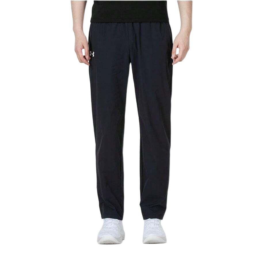 Under Armour Quick-Dry Zipper Windbreaker Hooded Jacket Training Comfortable Breathable Long Pants Casual Sports Suit 22500408-408+22500706-001