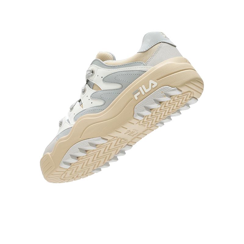FILA Rosetta Modern Series Trendy Versatile Durable Low-Top Skate Shoes Women sneaker Blue White F12W431204FPS