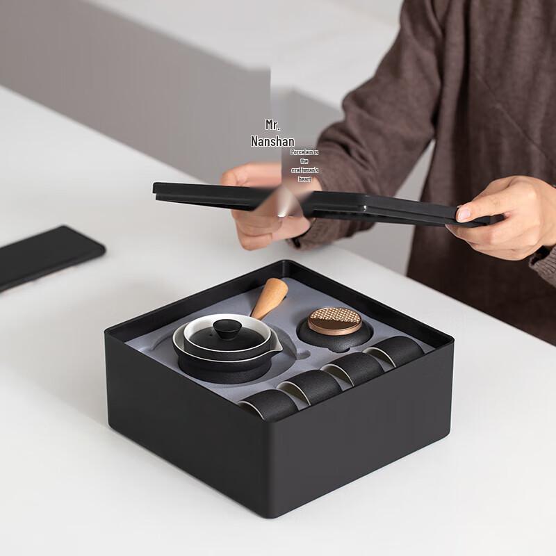 Mr. Nanshan Portable Ceramic Kung Fu Tea Set