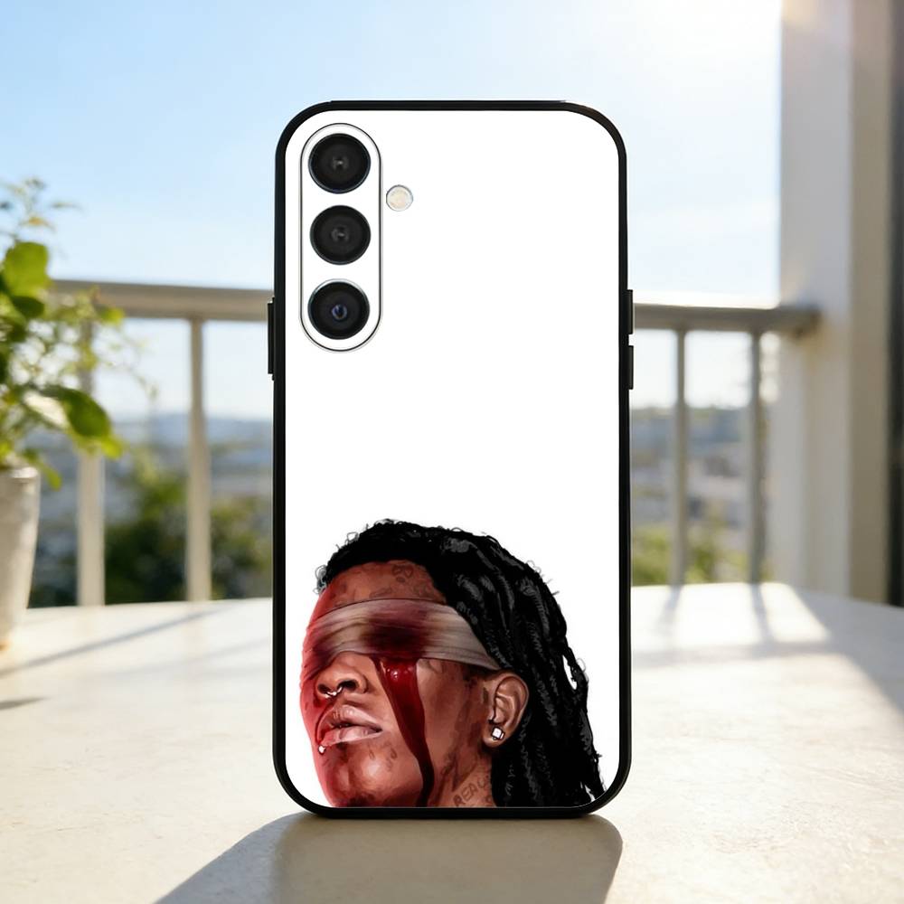 Y-Young T-Thug UY SCUTI  Phone Case For Samsung  A73,72,71,53,52,51,22,91,80, Soft Black Cover