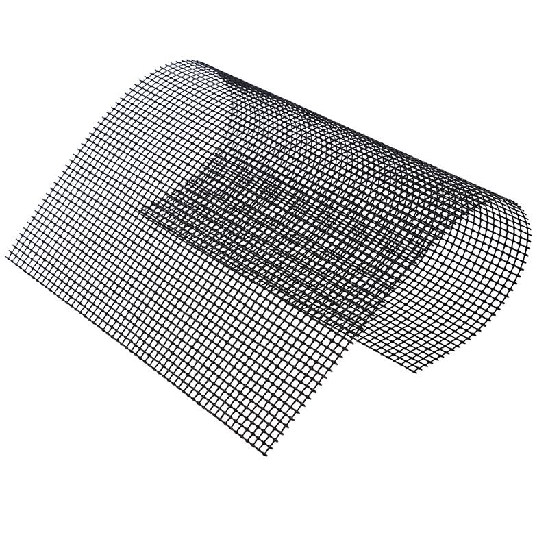 1PCS Non-stick Barbecue Mesh Mat High Temperature Resistant BBQ Grid Pad Reusable Outdoor Cooking Pad Sheet Baking Kitchen Grill Tool