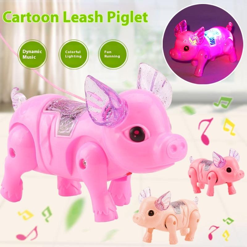 Interactive Realistic Animal Safe Electronic Plush Toy Soft Skin-Friendly Robot With Smart Voice Control For Easter Baby Kids