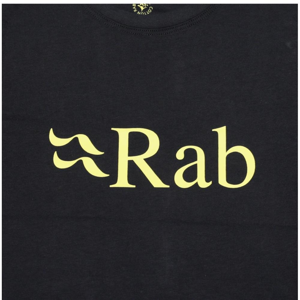 Rab STance Logo Men S ShorT Sleeve T ShirT Qcb 08 Beluga Pollen