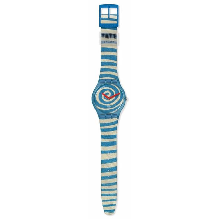 [Swatch] Reloj BOURGEOIS'S SPIRALS New Gent SUOZ364 Azul