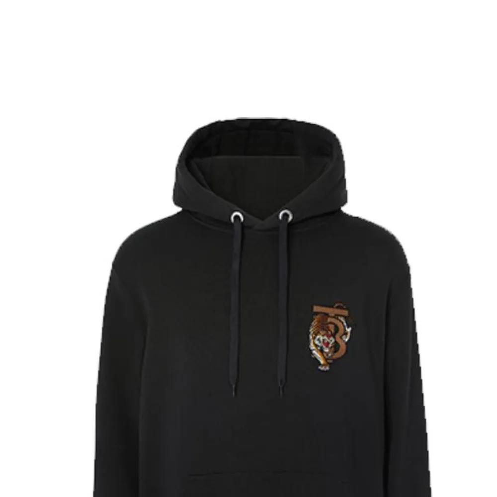 Burberry Tiger Graphic Cotton Hoodie (Unisex) Sweatshirts 80512901