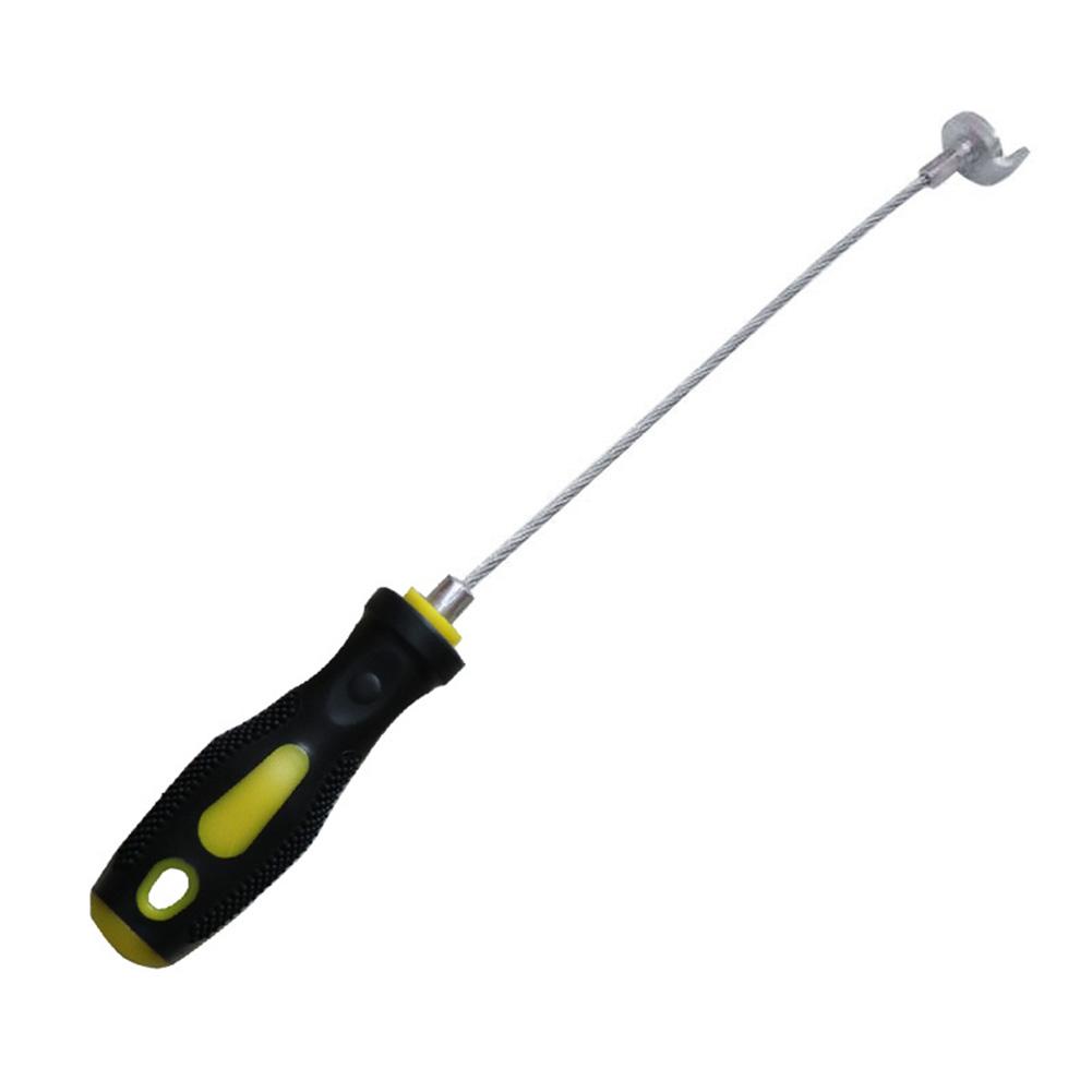

Practical Remover Tool Wrench Remover Tool Silver Black