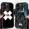 Surf Brand Q-QuiksilverS Logo Phone Case For IPhone 17 16 15 14 Plus 13 12 11 Pro Max Silicone Cover